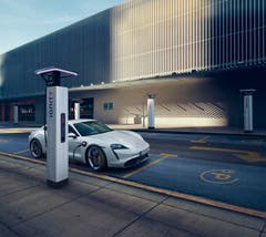 Porsche Taycan Turbo S. (Bild: Porsche)
