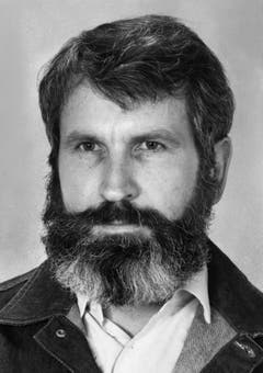 Walter Stürm in einer Aufnahme aus dem Jahr 1984. (Bild: Keystone)