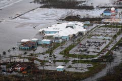 Great Abaco, Bahamas. (Bild: EPA/LPhot Paul Halliwell / MOD/CROWN)
