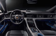 Porsche Taycan Turbo S. (Bild: Porsche)