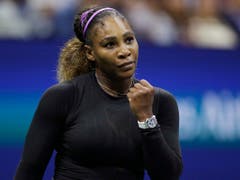 Spielt einmal mehr für die Geschichte: Serena Williams will unbedingt ihren 24. Grand-Slam-Titel gewinnen (Bild: KEYSTONE/FR110666 AP/ADAM HUNGER)