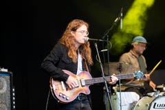 Die Gruppe Long Tall Jefferson bei ihrem Auftritt. (Bild: Roger Zbinden, Zug, 7. September 2019)