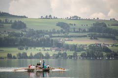 Impressionen rund um das Festgelände am See in Sempach. (Bild: Pius Amrein, Sempach, 7. September 2019)