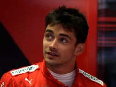 Charles Leclerc hat Sebastian Vettel zuletzt in die Schranken gewiesen (Bild: KEYSTONE/AP/LUCA BRUNO)