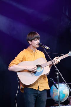 Die Gruppe Long Tall Jefferson bei ihrem Auftritt. (Bild: Roger Zbinden, Zug, 7. September 2019)