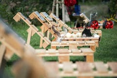 Impressionen rund um das Festgelände am See in Sempach. (Bild: Pius Amrein, Sempach, 7. September 2019)