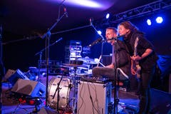 Das Bild zeigt das Konzert von Emilie Zoé. (Bild: Jan Pegoraro, Zug, 6. September 2019)