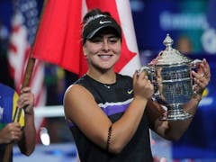 Erstes US Open, erster Final, erster Grand-Slam-Titel: Bianca Andreescu eroberte New York im Sturm (Bild: KEYSTONE/AP/CHARLES KRUPA)