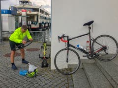 Solidarität unter Fahrern wird gross geschrieben. (Bild: Raphael Rohner)