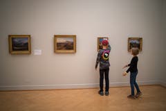 Museumsnacht im Kunstmuseum. (Bild: Benjamin Manser)