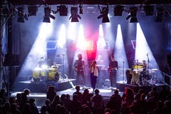 Steff La Cheffe bei ihrem Konzert am Freitagabend. (Bild: Jan Pegoraro, Zug, 6. September 2019)