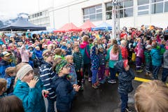 Impression vom Nidwaldner Chinder Open-Air 2019. (Bild: Roger Zbinden, Stans, 8. September 2019)