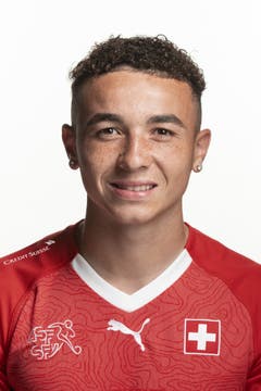 Ruben Vargas: Note - In der 74. Minute für Xhaka eingewechselt – zu spät für eine Note. Für Vargas ist es das Debüt im A-Nationalteam, der 21-Jährige spielt frech und macht seine Sache gut. (Bild: Keystone)