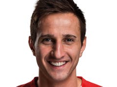 Mario Gavranovic: Note 4 - In der 55.Minute für Embolo eingewechselt. Fällt mit seinem Abschluss in den Sittener Himmel und mit dem 4:0 kurz vor Spielende auf. (Bild: KEYSTONE/KEYSTONE SFV/GAETAN BALLY)