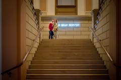 Museumsnacht im Kunstmuseum. (Bild: Benjamin Manser)