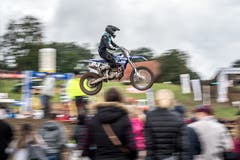 Malters wurde am Wochenende zu einem Hotspot für Adrenalin-Junkies. (Bild: Pius Amrein, Malters, 8. September 2019)