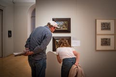 Museumsnacht im Kunstmuseum. (Bild: Benjamin Manser)