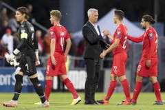 Vladimir Petkovic und die Schweizer Nati erfüllen die Pflicht. (Bild: Keystone)