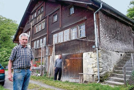Uraltes Haus Abreissen Verboten St Galler Tagblatt