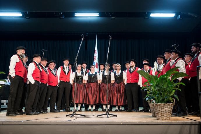 Der Jodlerchor Sempach warb erfolgreich 