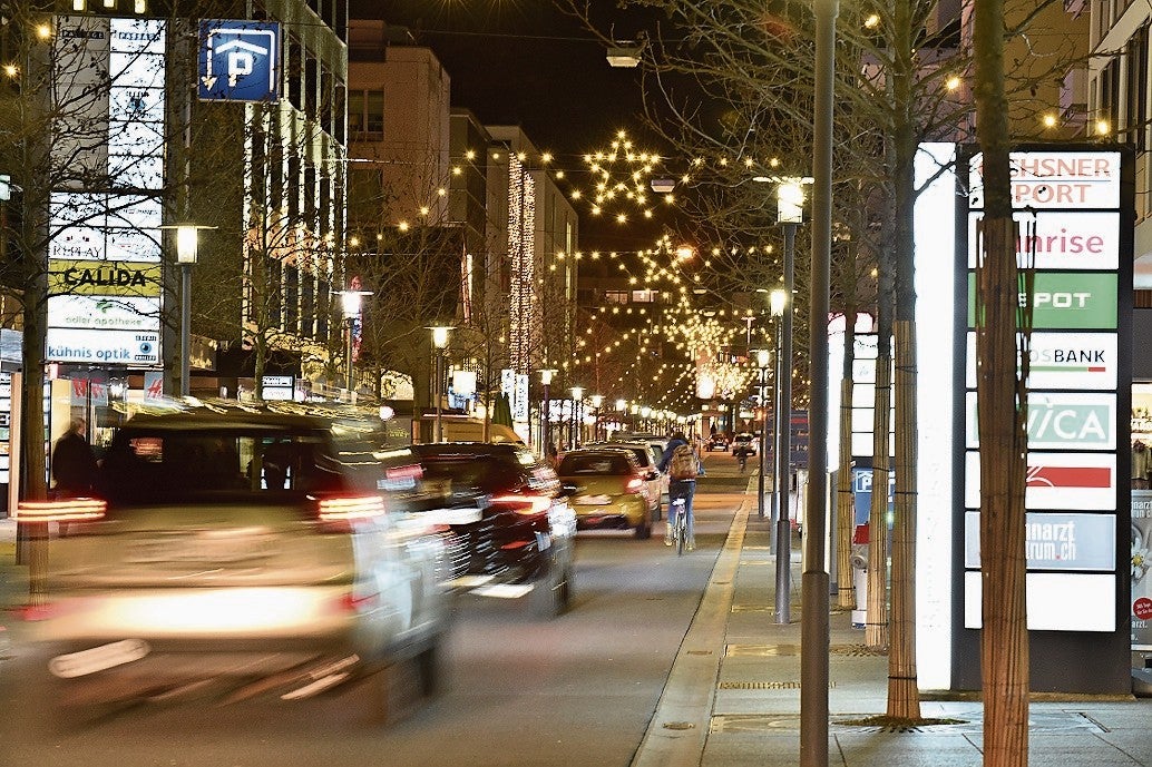 Arger Wegen Fruher Weihnachtsbeleuchtung St Galler Tagblatt