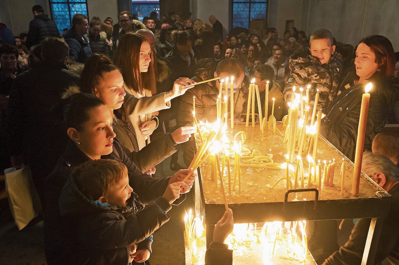 Hristos Se Rodi Unterwegs Mit Den Serbisch Orthodoxen Im Kanton Uri