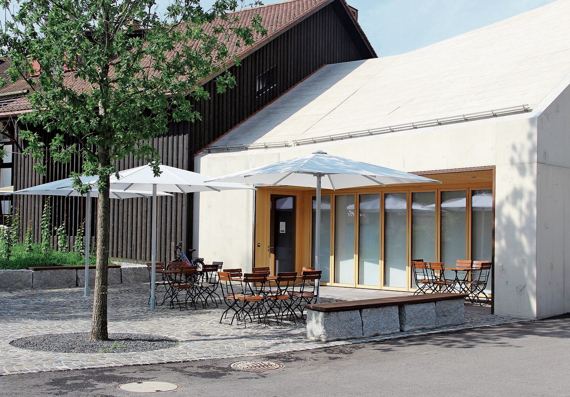 Bernecker Haus Des Weins Ausgezeichnet St Galler Tagblatt