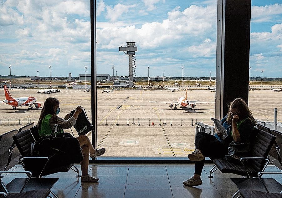 Am Samstag Wird Berlins Neuer Flughafen Eroffnet Nach Einer Schier Unglaublichen Pannenserie Luzerner Zeitung