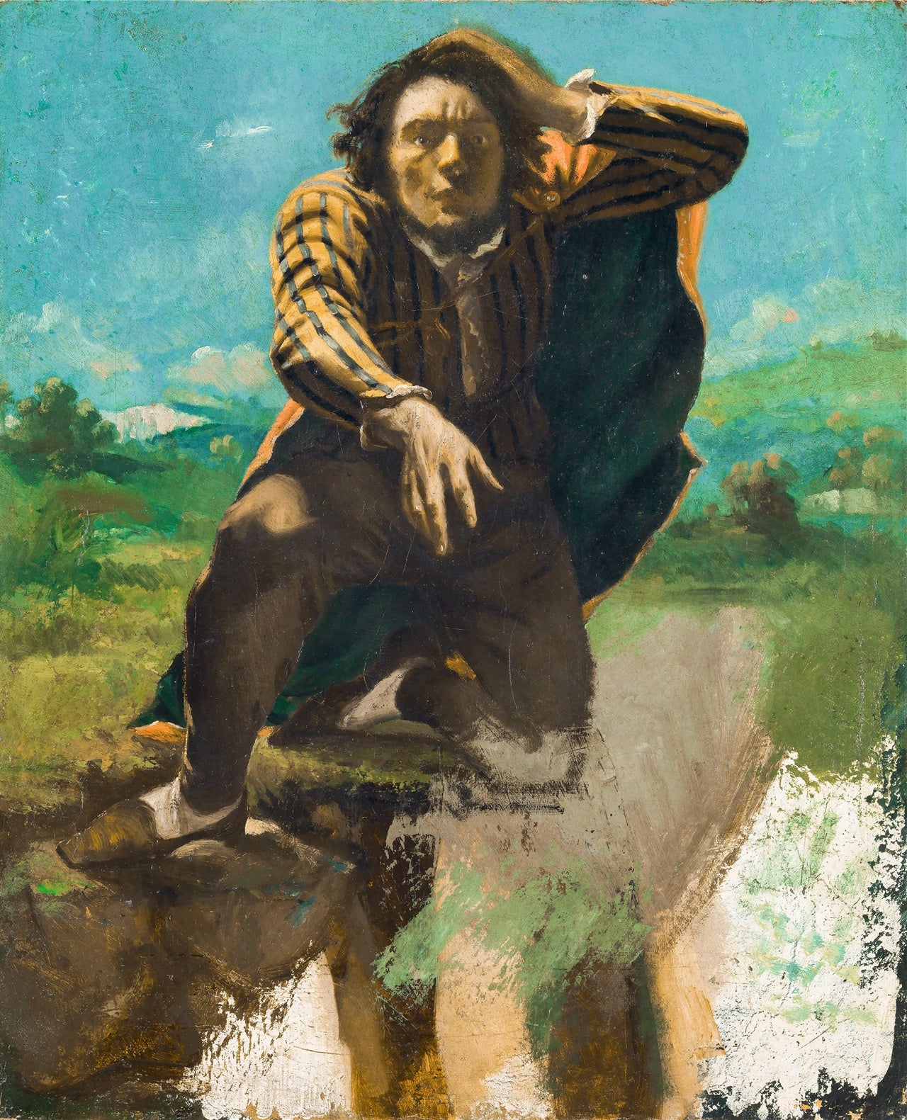 Kunst Gustave Courbets Ziel War Eine Lebendige Kunst St Galler Tagblatt