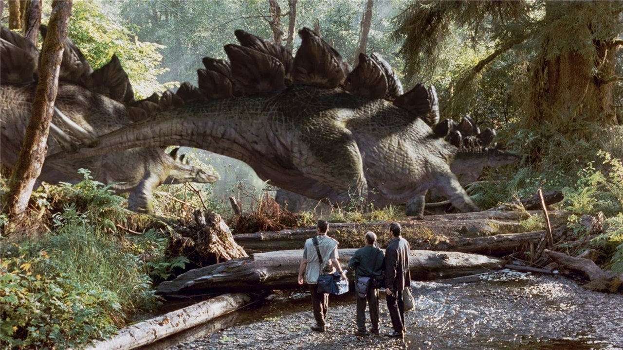 Blockbuster Jurassic World Keine Erfahrung Kein Problem Findet Steven Spielberg