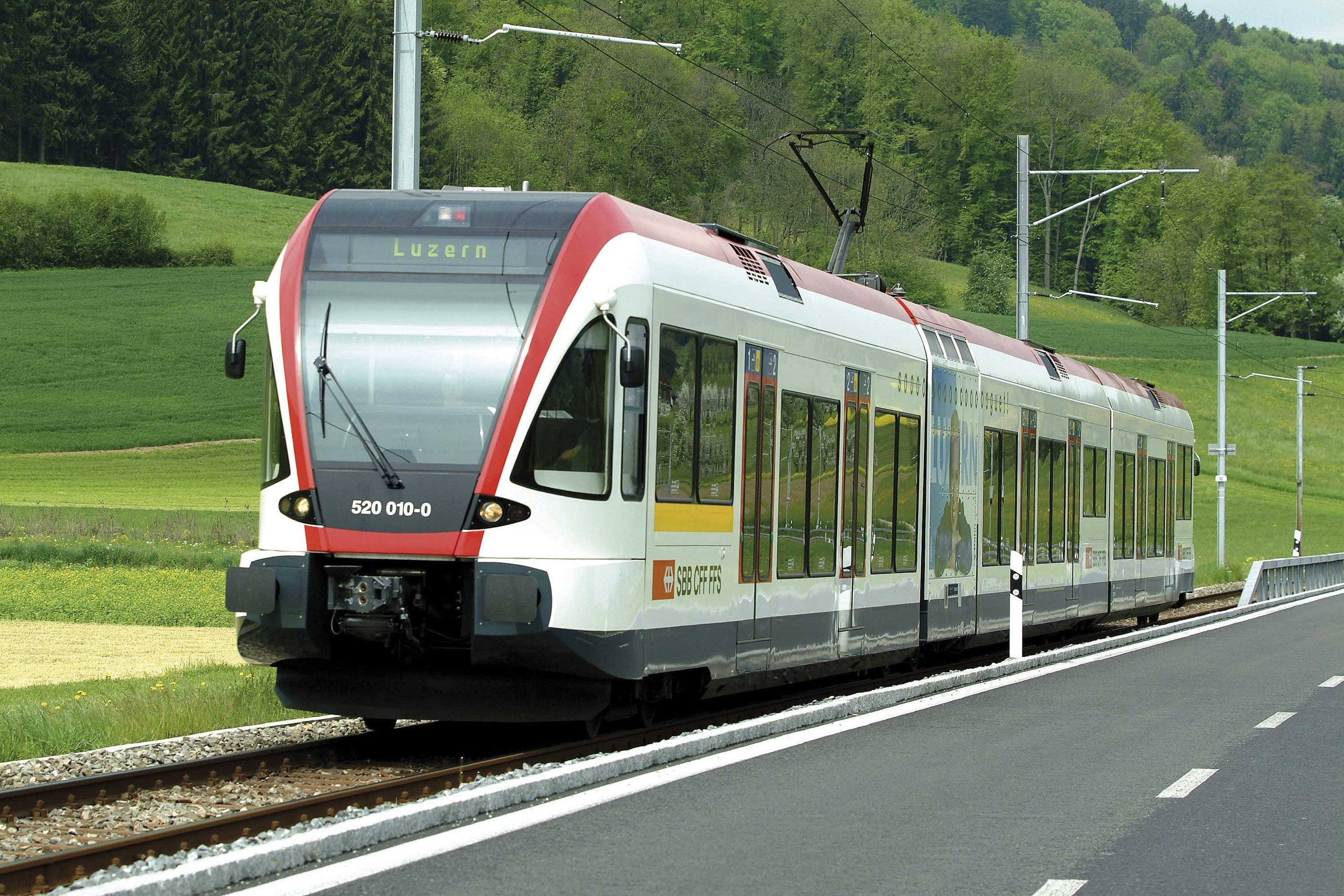 Sbb Bahnstrecke Im Seetal Wegen Unfall Stundenlang Unterbrochen