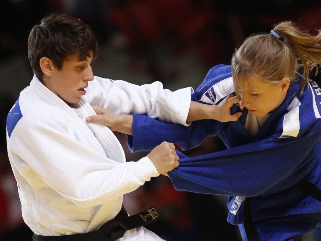 Judo Judoka Evelyne Tschopp Qualifiziert Fur Die Olympischen Spiele In Rio