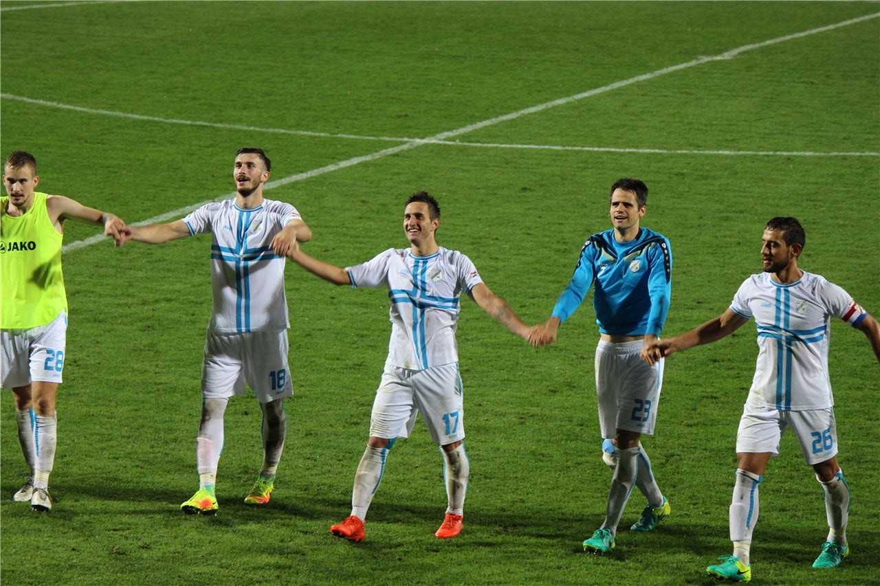 Fussball Weshalb Mario Gavranovic Happy In Rijeka Ist Wie Er In Kroatien Seine Karriere Neu Lanciert