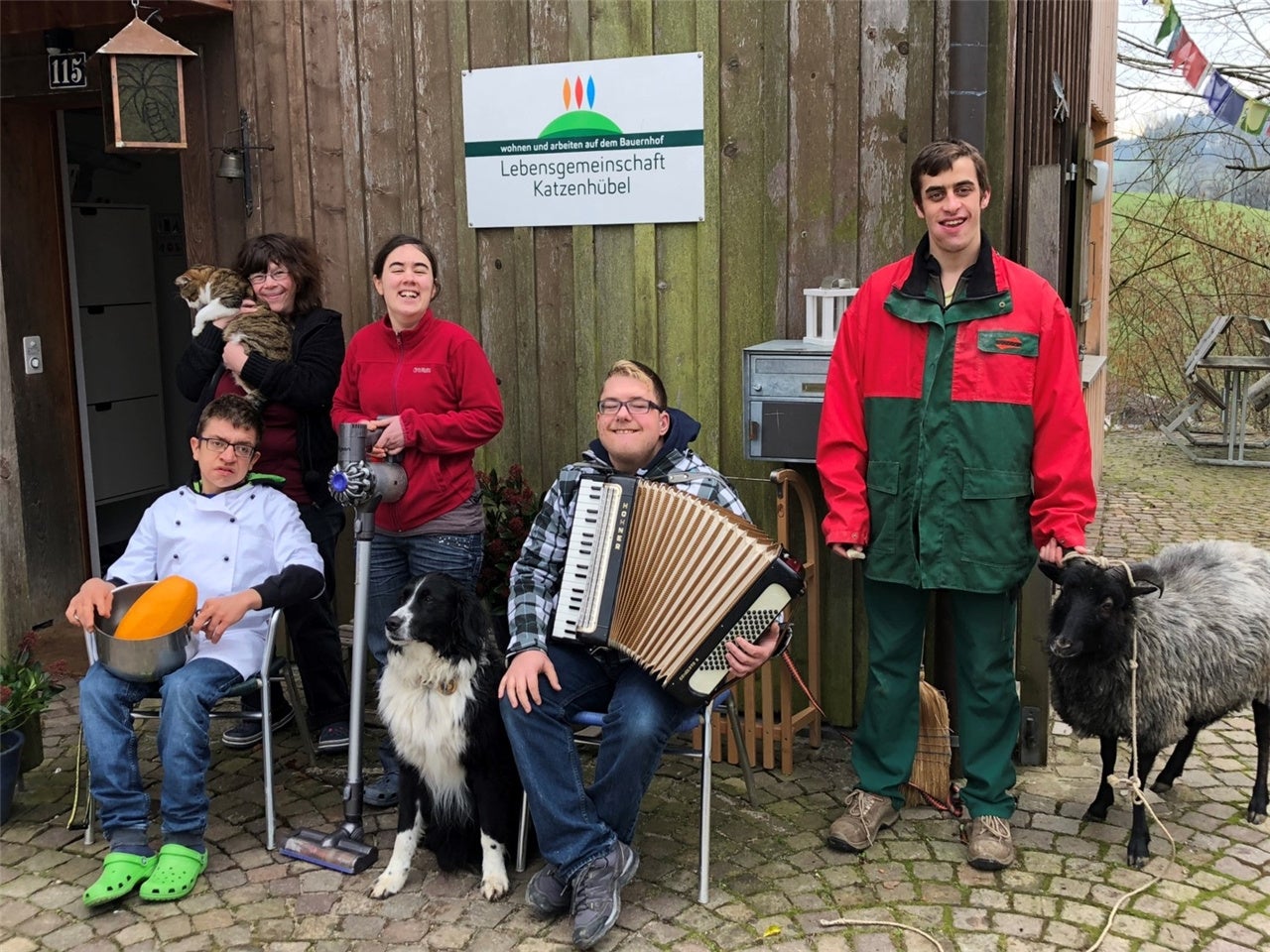 Arbeiten bauernhof wohnen Arbeiten und