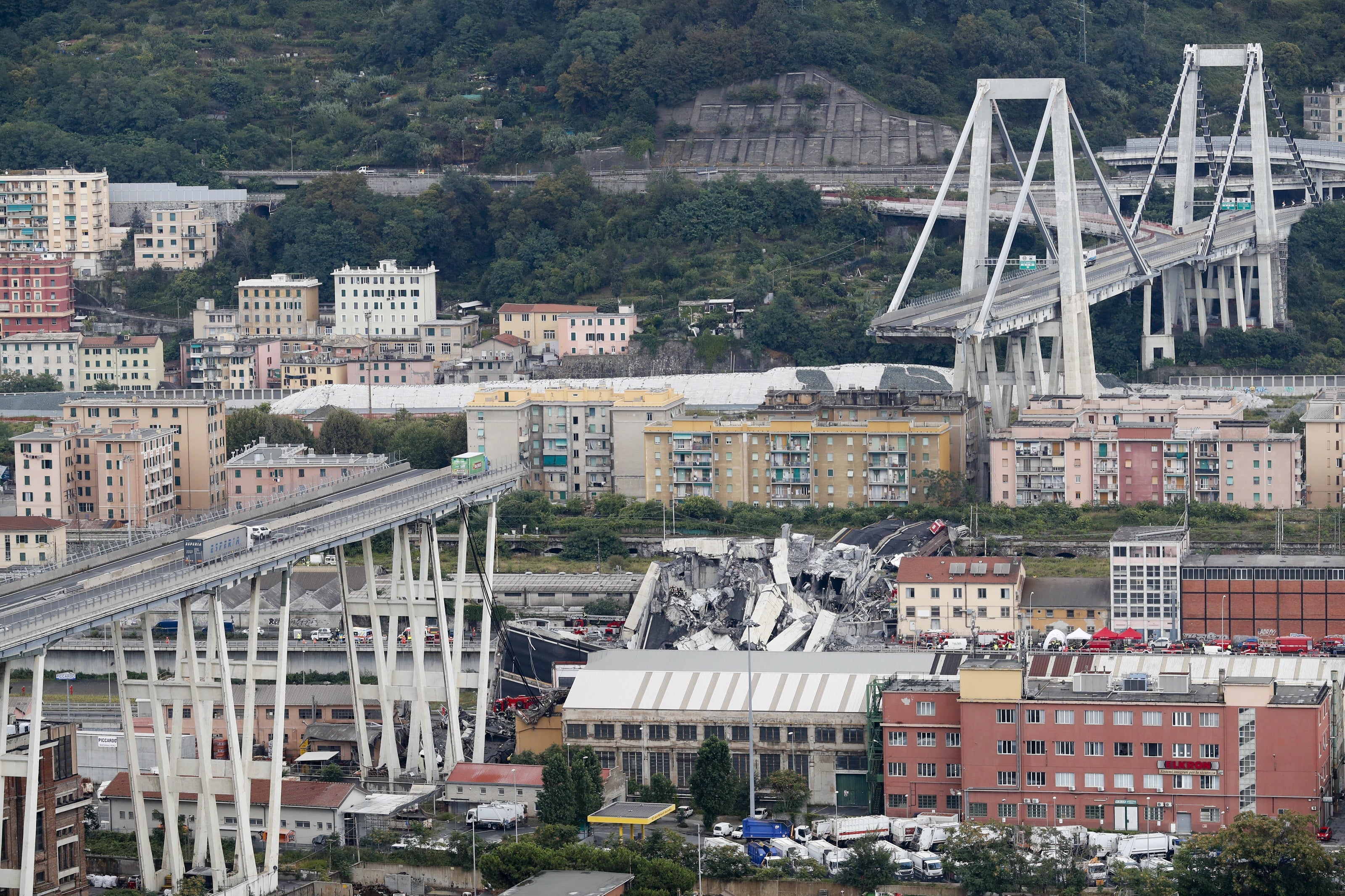 Einsturz Fruher Oder Spater Muss Sie Ersetzt Werden Experte Vor 2 Jahren Uber Unglucksbrucke In Genua