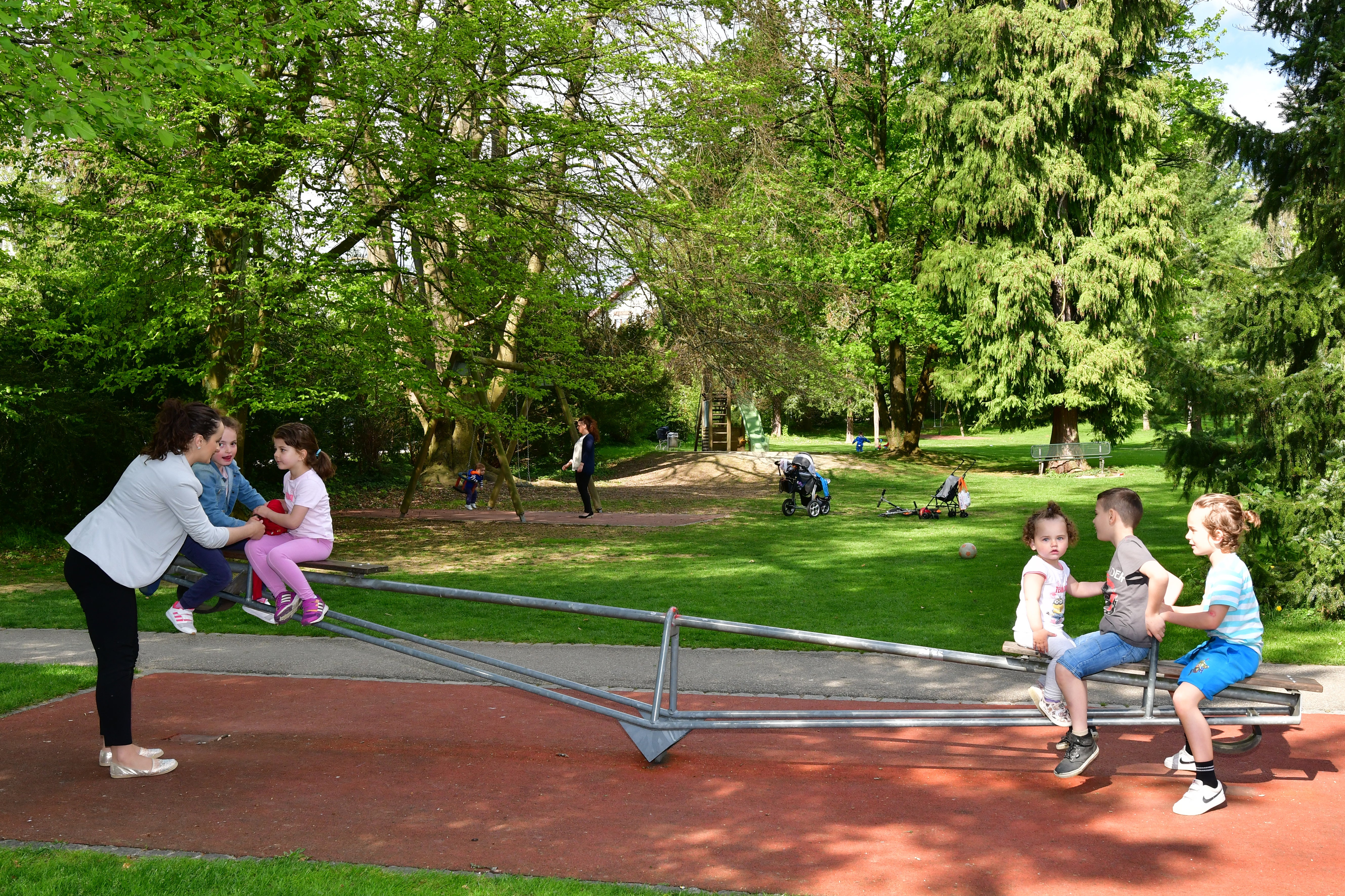 Olten Im Stadtpark Soll Ein Generationenspielplatz Entstehen Das Baugesuch Ist Eingereicht