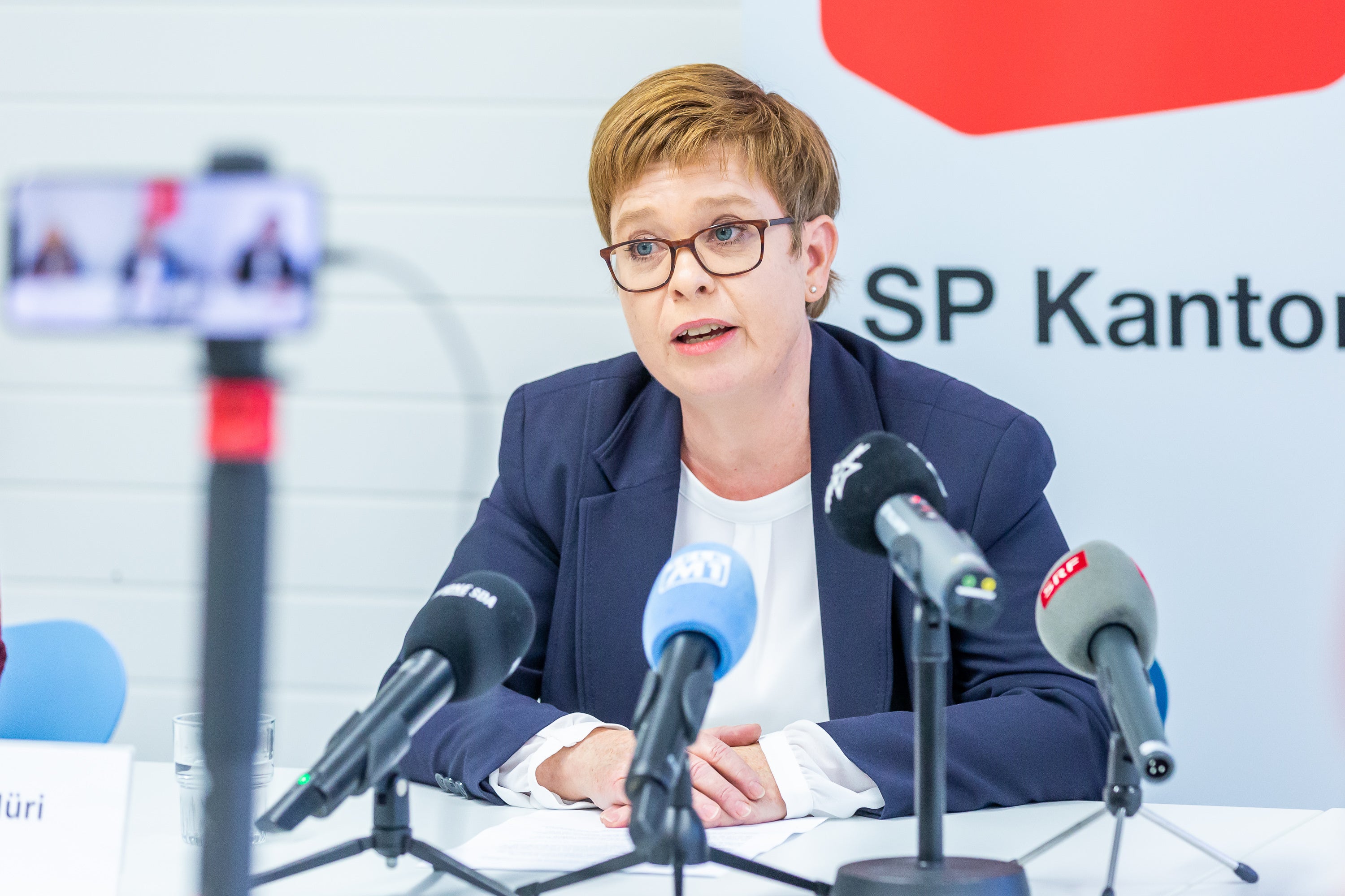 Zweiter Wahlgang Ruth Muri Will Die Erste Grune Standeratin Des Aargaus Werden Ich Habe Bessere Chancen Als Cedric Wermuth