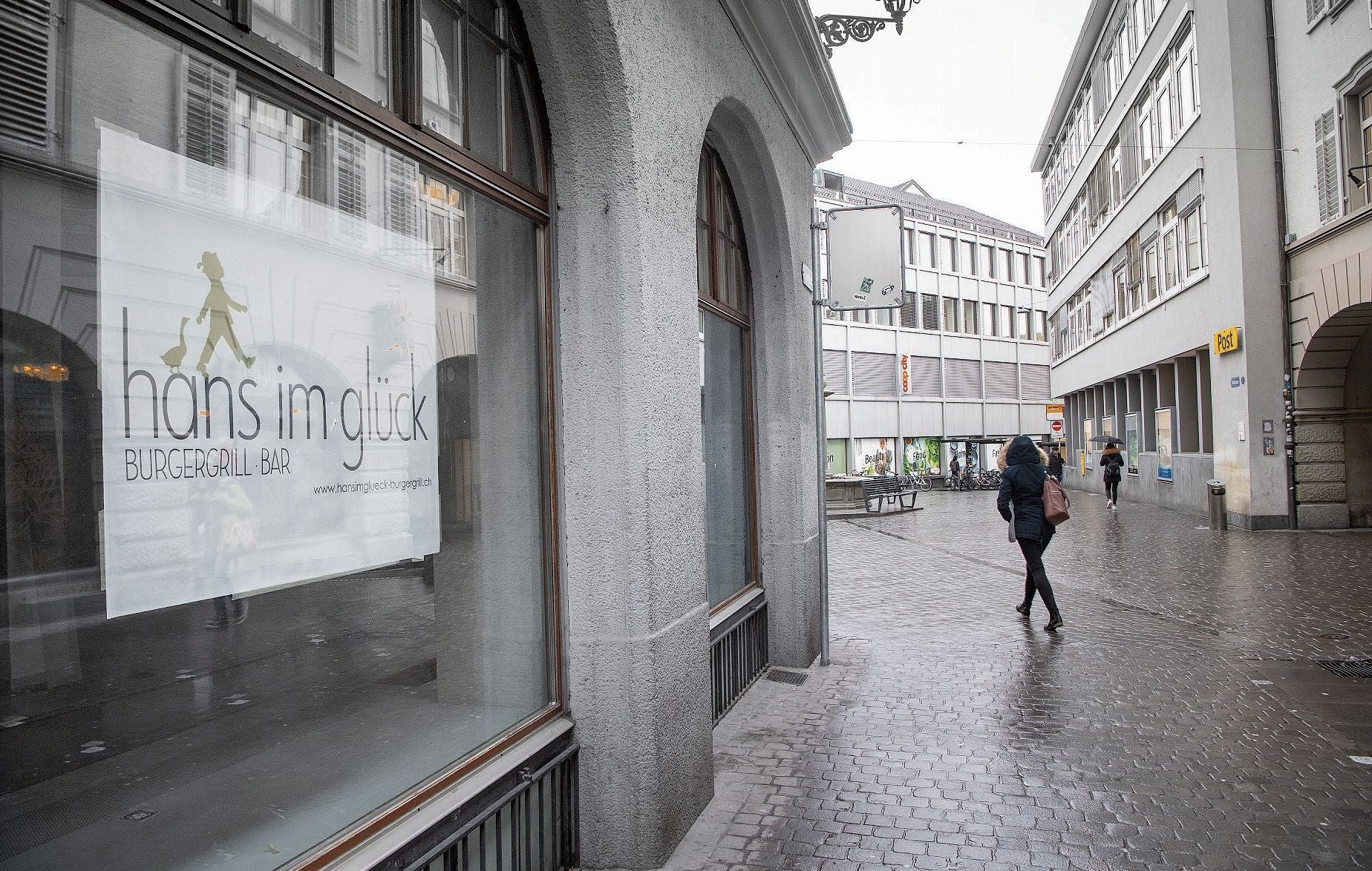 Gastronomische Premiere In Der Ostschweiz Hans Im Gluck Hat In St Gallen Eine Burgergrillbar Eroffnet St Galler blatt