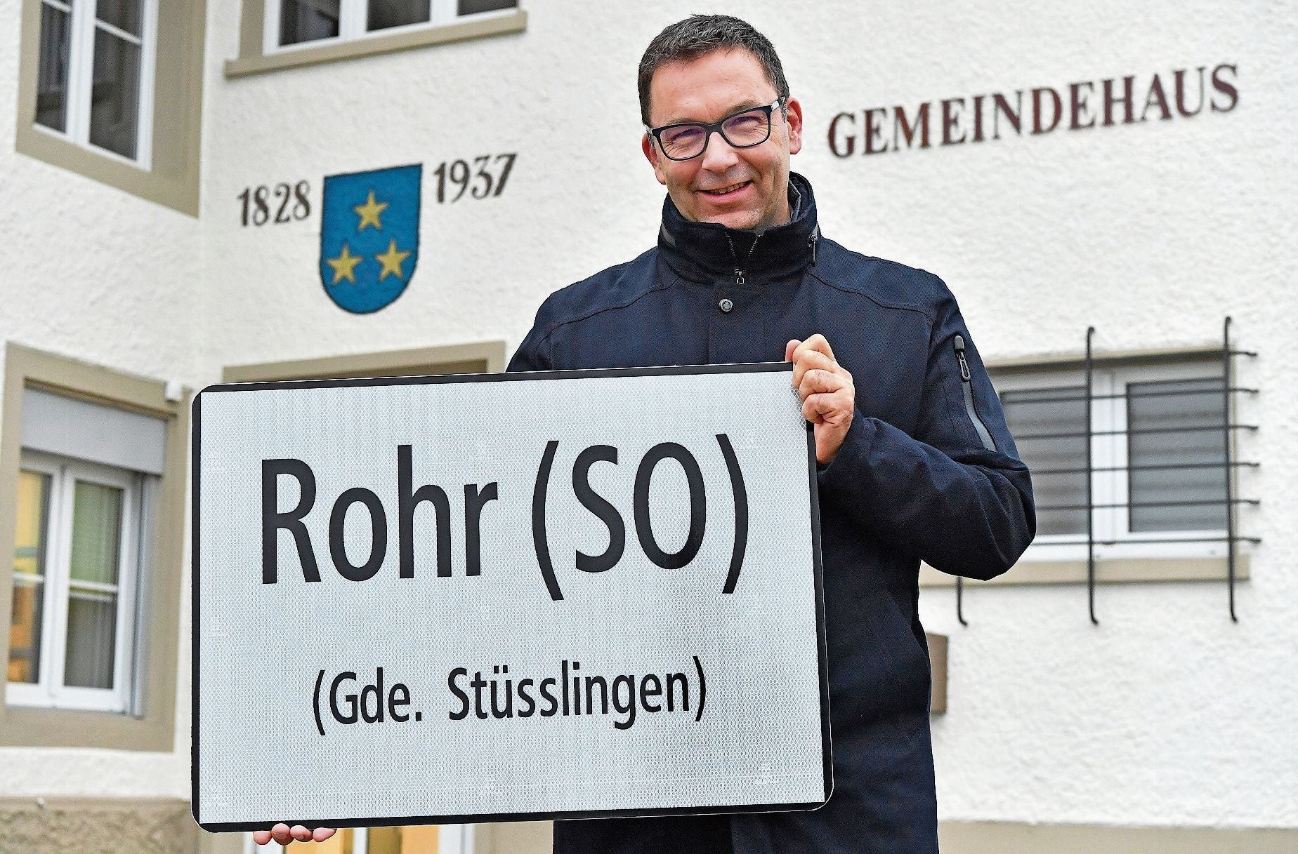 Stusslingen Rohr Die Erste Gemeinsame Versammlung Steht Bevor Stusslinger Gemeindeprasident Aussert Sich Zur Fusion