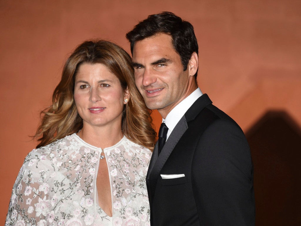 Kolumne Glamour Mon Amour Was Tun Wenn Roger Federer Plotzlich Vor Einem Steht